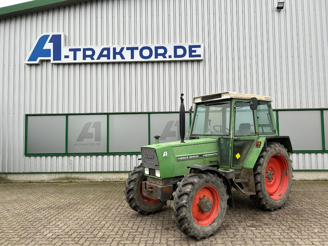 Fendt 305 LSA - Traktor: slika 1 Fendt 305 LSA - Traktor: slika 1
