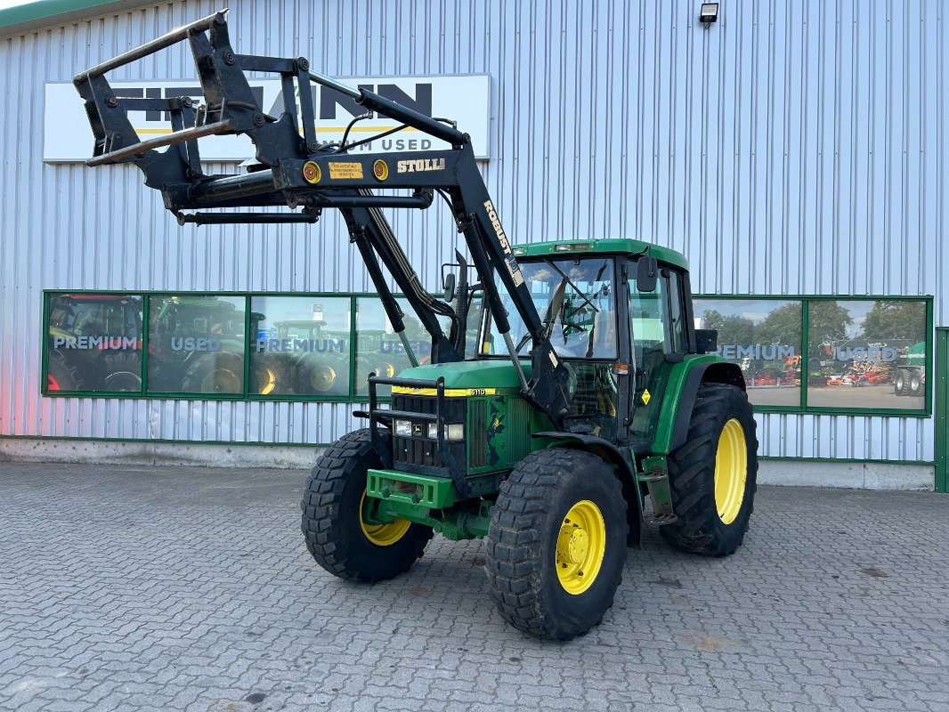 John Deere 6110 - Traktor: slika 1 John Deere 6110 - Traktor: slika 1