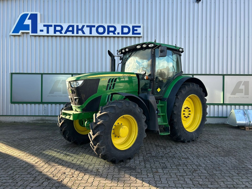John Deere 6195R - Traktor: slika 1 John Deere 6195R - Traktor: slika 1