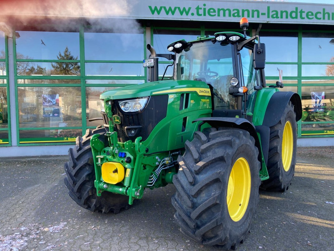 John Deere 6M 155 **MIETRÜCKLÄUFER** - Traktor: slika 1 John Deere 6M 155 **MIETRÜCKLÄUFER** - Traktor: slika 1