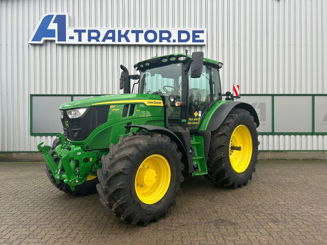 John Deere 6R 145 **MIETRÜCKLÄUFER** - Traktor: slika 1 John Deere 6R 145 **MIETRÜCKLÄUFER** - Traktor: slika 1