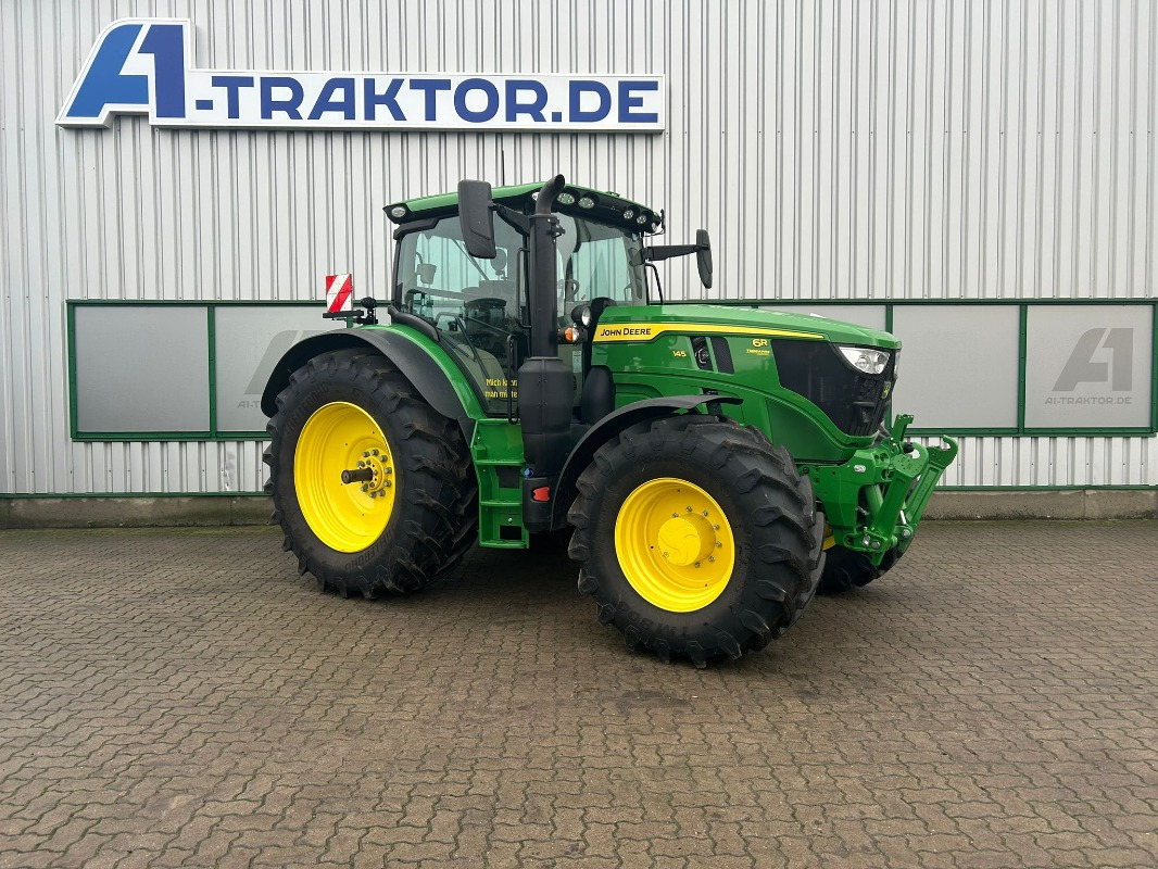 John Deere 6R 145 **MIETRÜCKLÄUFER** - Traktor: slika 2 John Deere 6R 145 **MIETRÜCKLÄUFER** - Traktor: slika 2