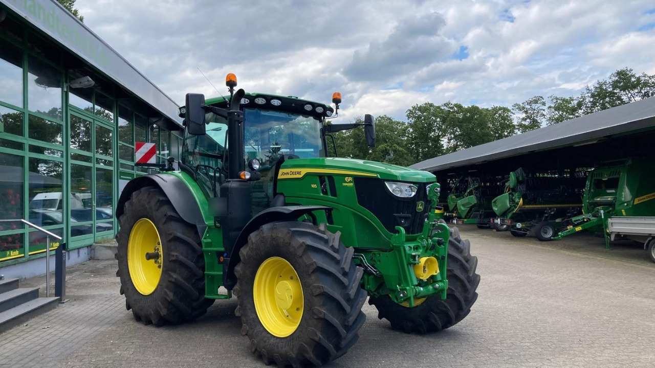 John Deere 6R 185 **MIETRÜCKLÄUFER** - Traktor: slika 2 John Deere 6R 185 **MIETRÜCKLÄUFER** - Traktor: slika 2