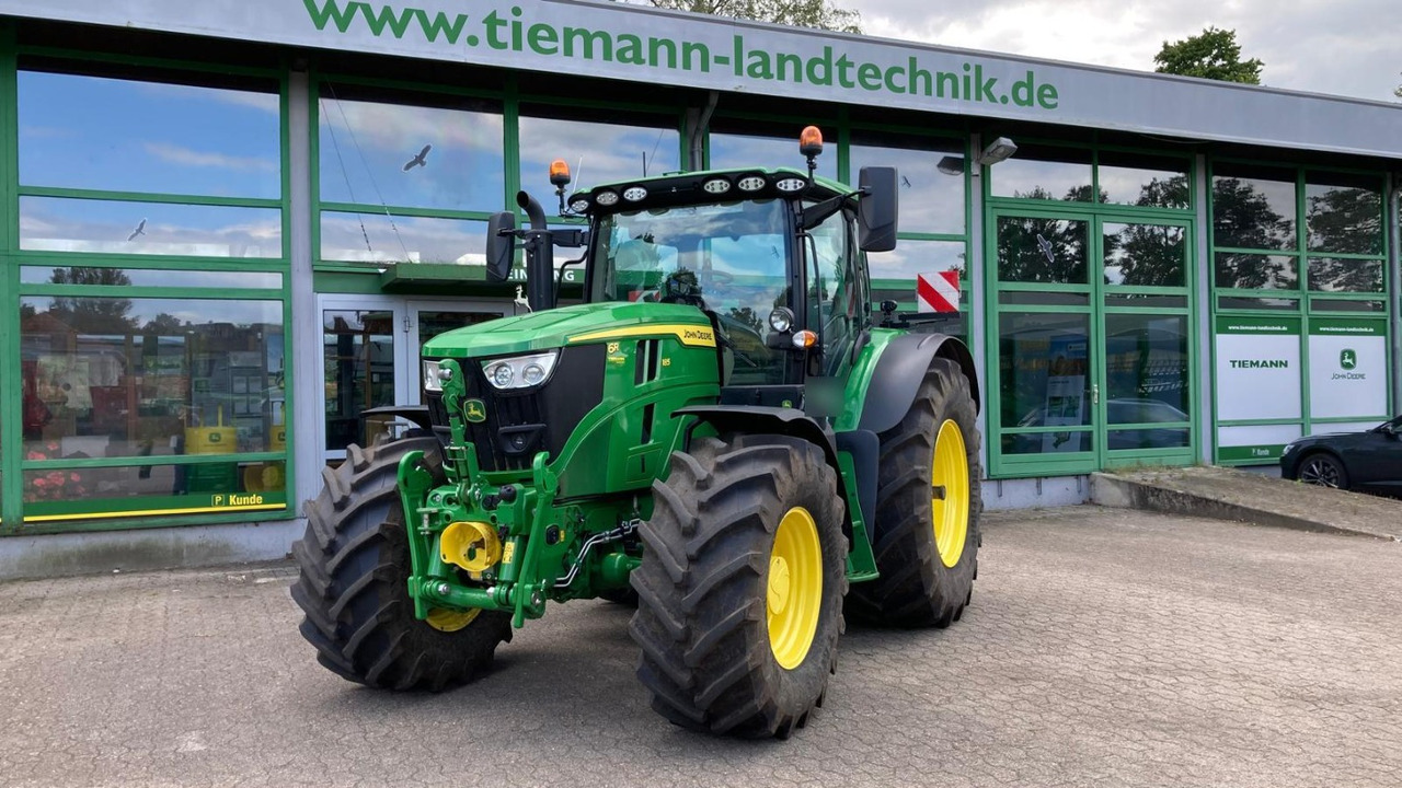 John Deere 6R 185 **MIETRÜCKLÄUFER** - Traktor: slika 1 John Deere 6R 185 **MIETRÜCKLÄUFER** - Traktor: slika 1