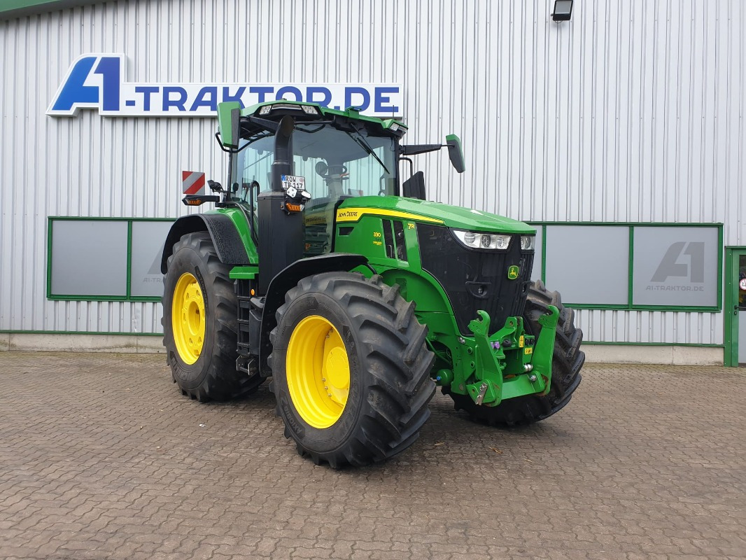 John Deere 7R 330 **MIETRÜCKLÄUFER** - Traktor: slika 2 John Deere 7R 330 **MIETRÜCKLÄUFER** - Traktor: slika 2