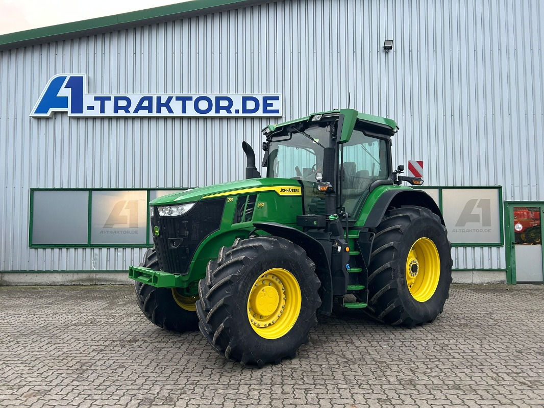 John Deere 7R 330 e23 - Traktor: slika 1 John Deere 7R 330 e23 - Traktor: slika 1