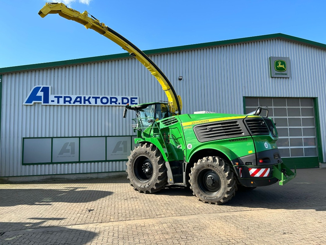 Kombajn John Deere 9700i: slika 17