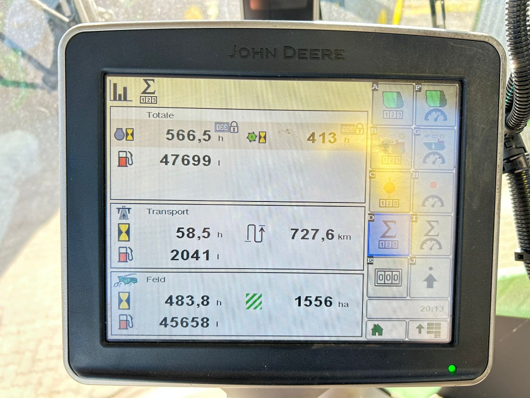 Kombajn John Deere 9700i: slika 26