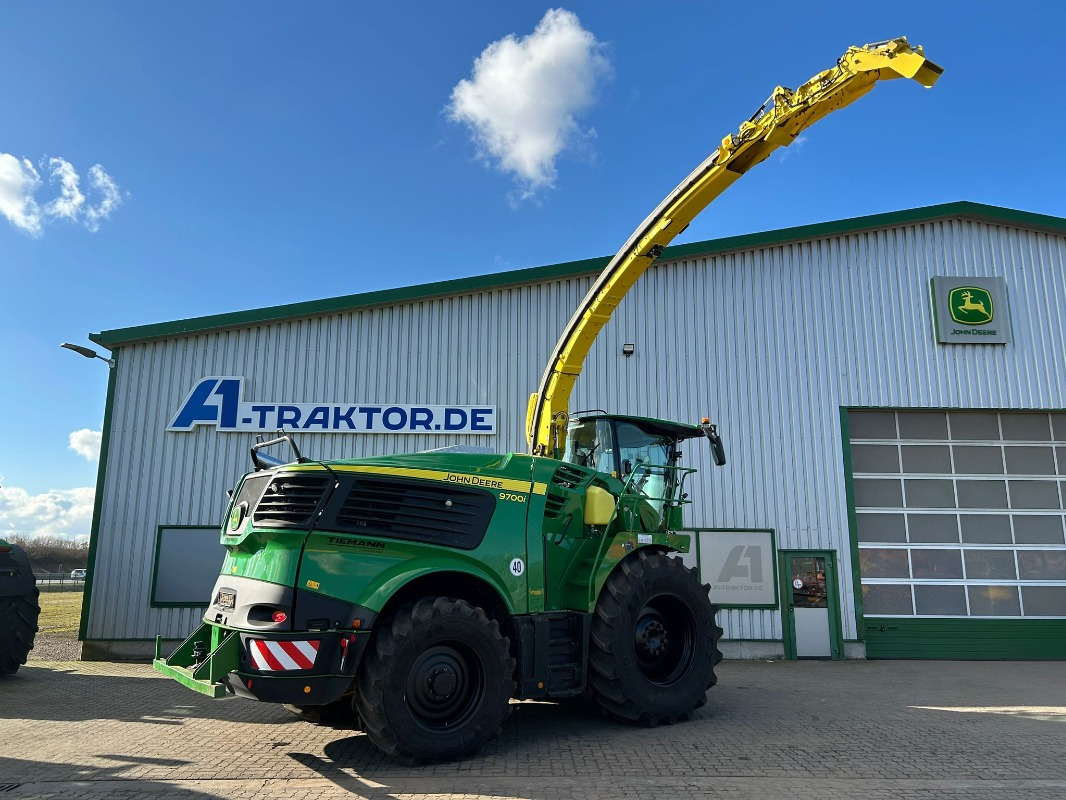 Kombajn John Deere 9700i: slika 16