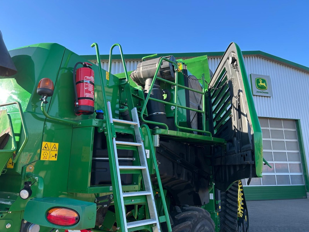 John Deere T660 - Kombinovani kombajn: slika 3 John Deere T660 - Kombinovani kombajn: slika 3