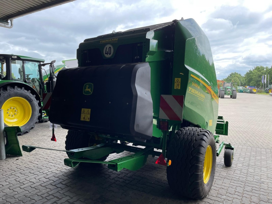 Omotač za bale John Deere V451M: slika 6