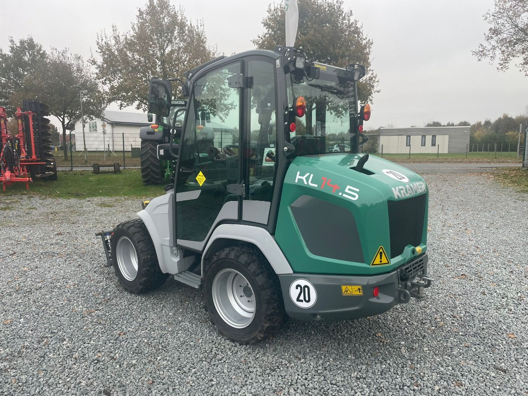 Kramer KL14.5 *DEMO* - Utovarivač točkaš: slika 4 Kramer KL14.5 *DEMO* - Utovarivač točkaš: slika 4