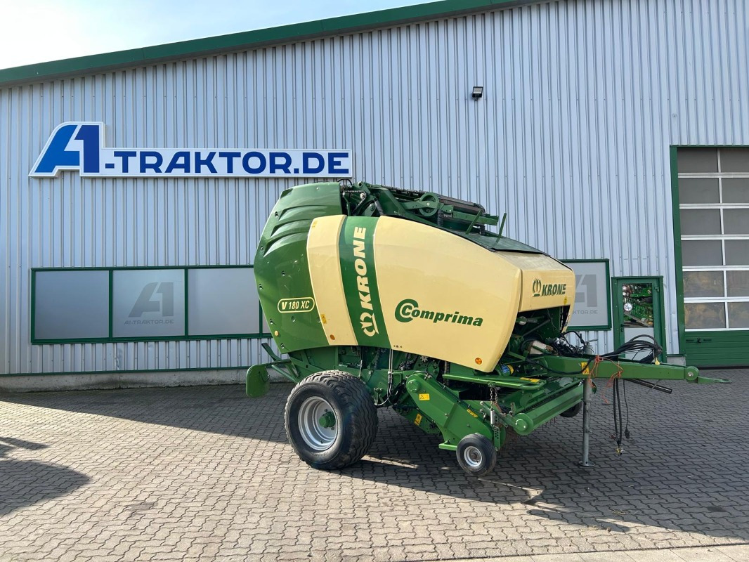 Krone Comprima V 180 XC - Omotač za bale: slika 1 Krone Comprima V 180 XC - Omotač za bale: slika 1