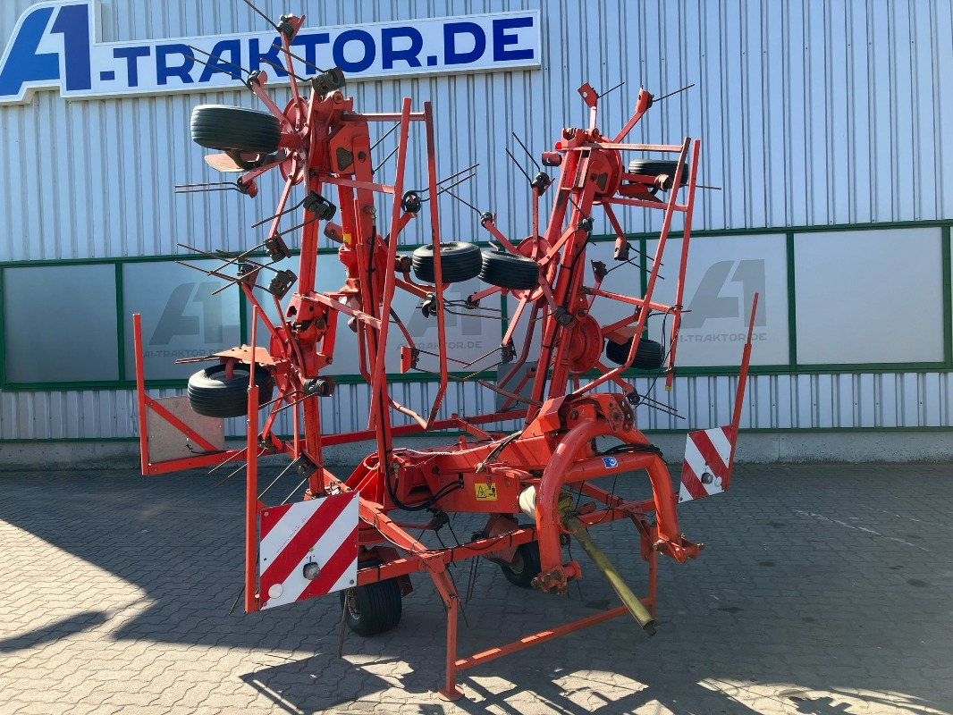 Kuhn GF 8501 - Prevrtač/ Grabuljač: slika 1 Kuhn GF 8501 - Prevrtač/ Grabuljač: slika 1