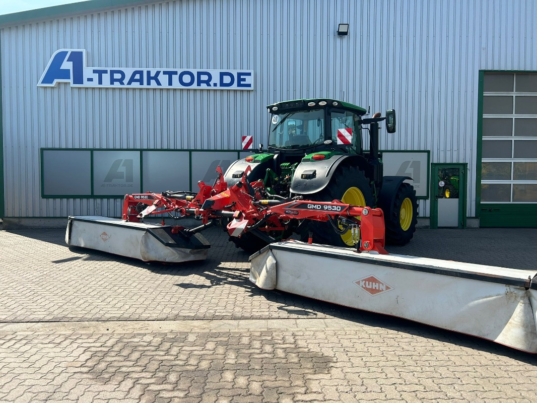 Kuhn GMD 9530 FastFit - Kosačica: slika 1 Kuhn GMD 9530 FastFit - Kosačica: slika 1