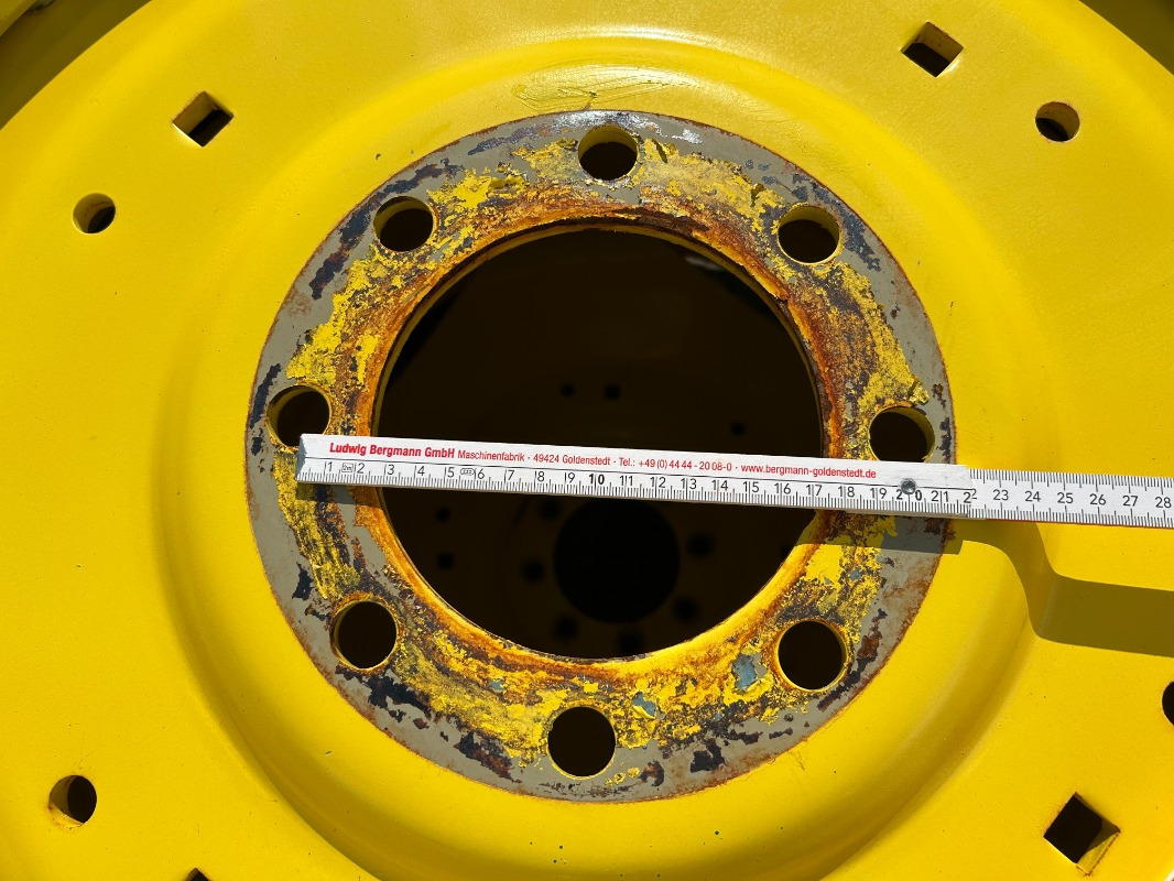 Mitas Kompletträder 540/65R38 480/65R24 - Guma za Poljoprivredna mašina: slika 2 Mitas Kompletträder 540/65R38 480/65R24 - Guma za Poljoprivredna mašina: slika 2