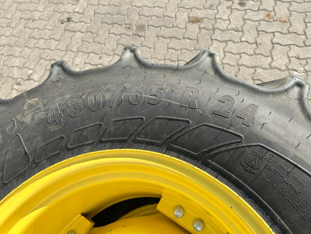Mitas Kompletträder 540/65R38 480/65R24 - Guma za Poljoprivredna mašina: slika 5 Mitas Kompletträder 540/65R38 480/65R24 - Guma za Poljoprivredna mašina: slika 5
