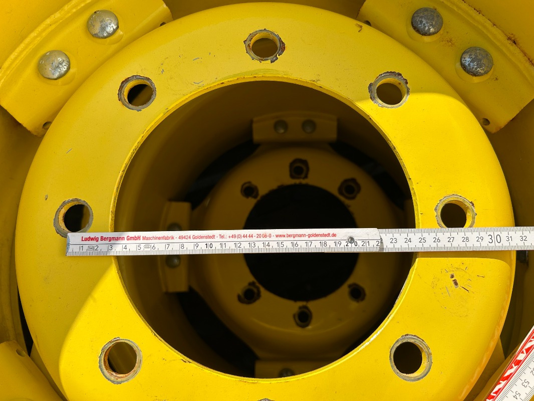 Mitas Kompletträder 540/65R38 480/65R24 - Guma za Poljoprivredna mašina: slika 3 Mitas Kompletträder 540/65R38 480/65R24 - Guma za Poljoprivredna mašina: slika 3