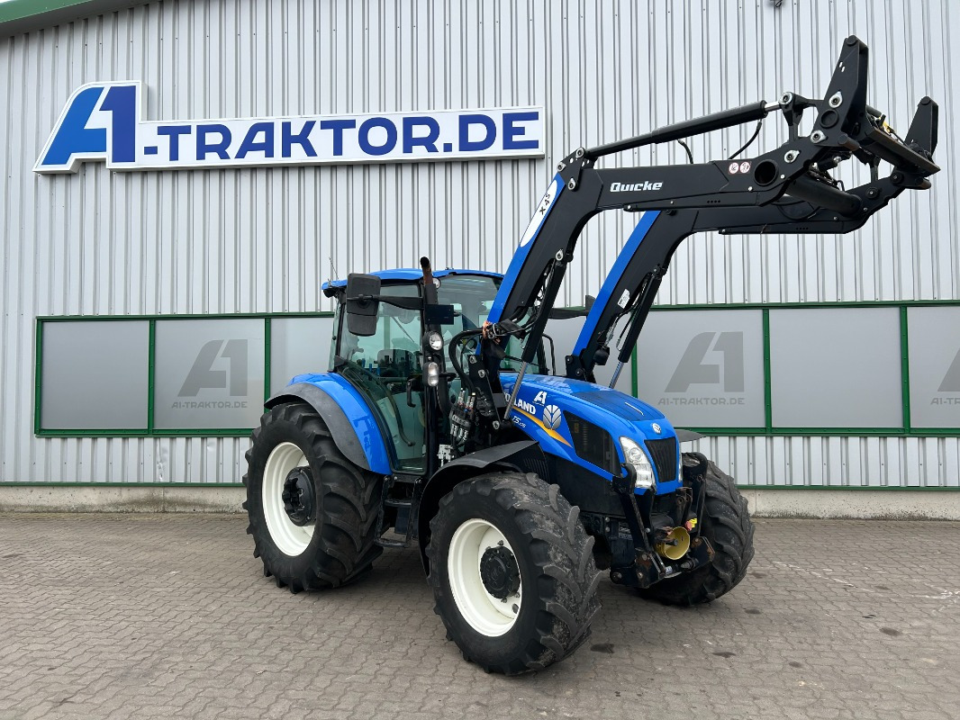 New Holland T5.105 - Traktor: slika 5 New Holland T5.105 - Traktor: slika 5