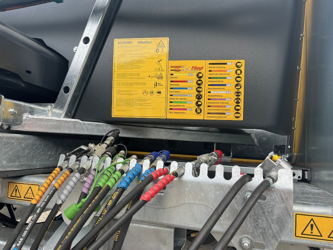 Fliegl ASW281 - Prikolica: slika 3 Fliegl ASW281 - Prikolica: slika 3