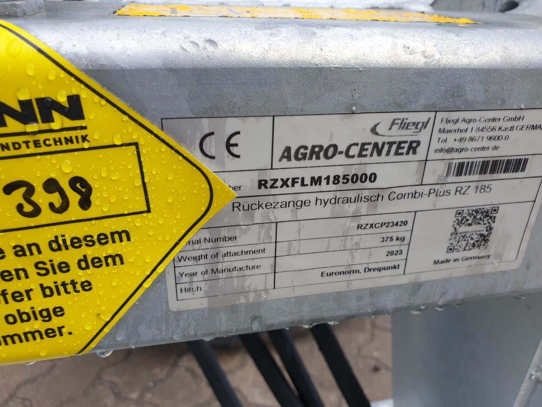 Fliegl RZ 185 COMBI PLUS - Šumarska oprema: slika 5 Fliegl RZ 185 COMBI PLUS - Šumarska oprema: slika 5