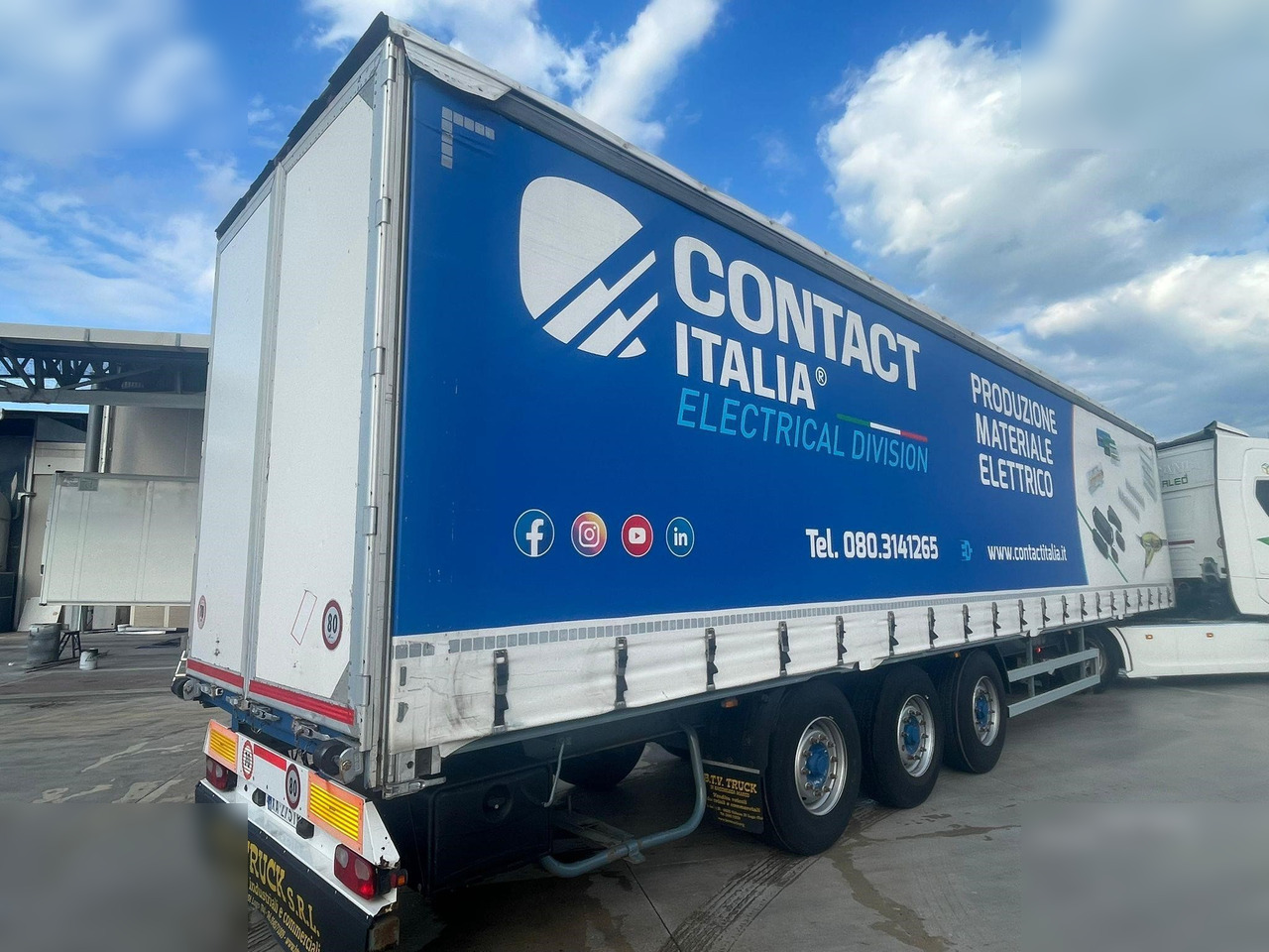 MERKER - Poluprikolica sa ceradom: slika 1 MERKER - Poluprikolica sa ceradom: slika 1