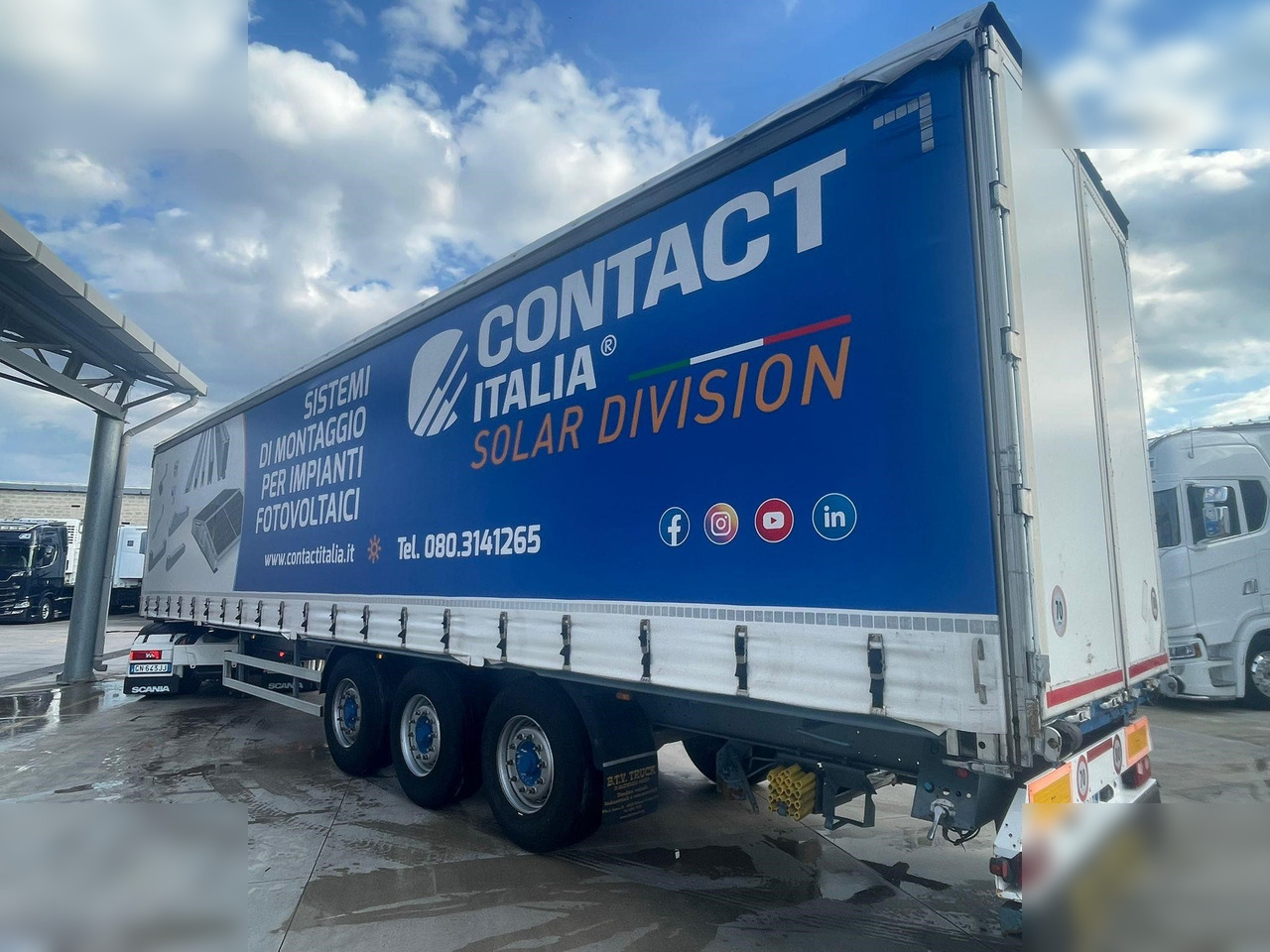 MERKER - Poluprikolica sa ceradom: slika 2 MERKER - Poluprikolica sa ceradom: slika 2