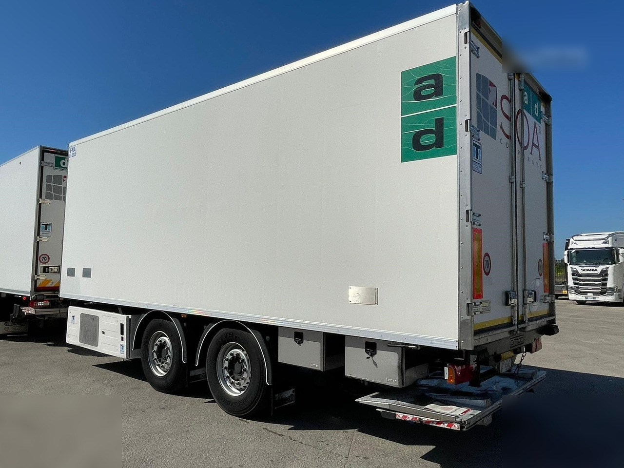 OMAR - Prikolica hladnjače: slika 5 OMAR - Prikolica hladnjače: slika 5