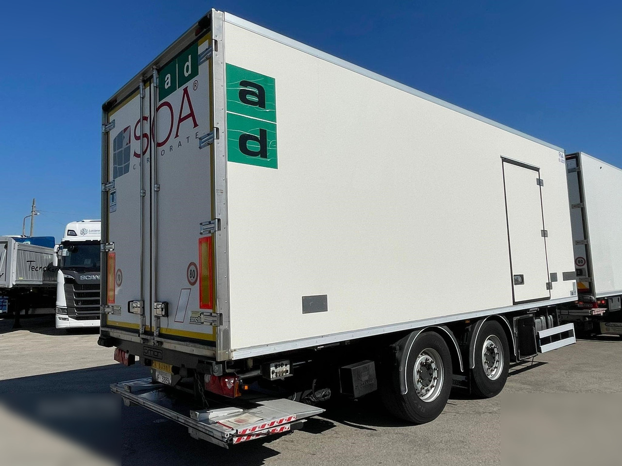 OMAR - Prikolica hladnjače: slika 4 OMAR - Prikolica hladnjače: slika 4