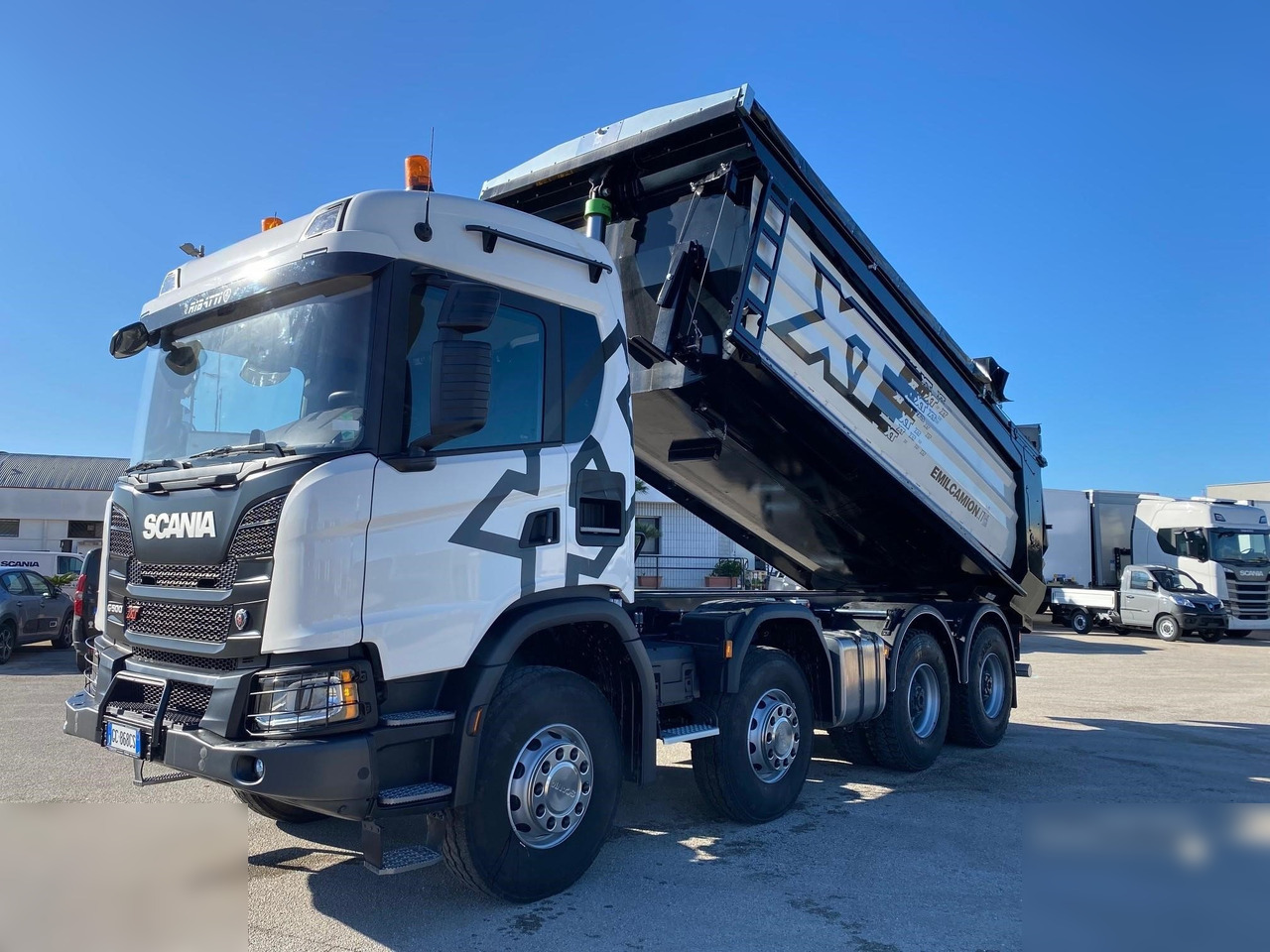 SCANIA G500 XT - Istovarivač: slika 1 SCANIA G500 XT - Istovarivač: slika 1