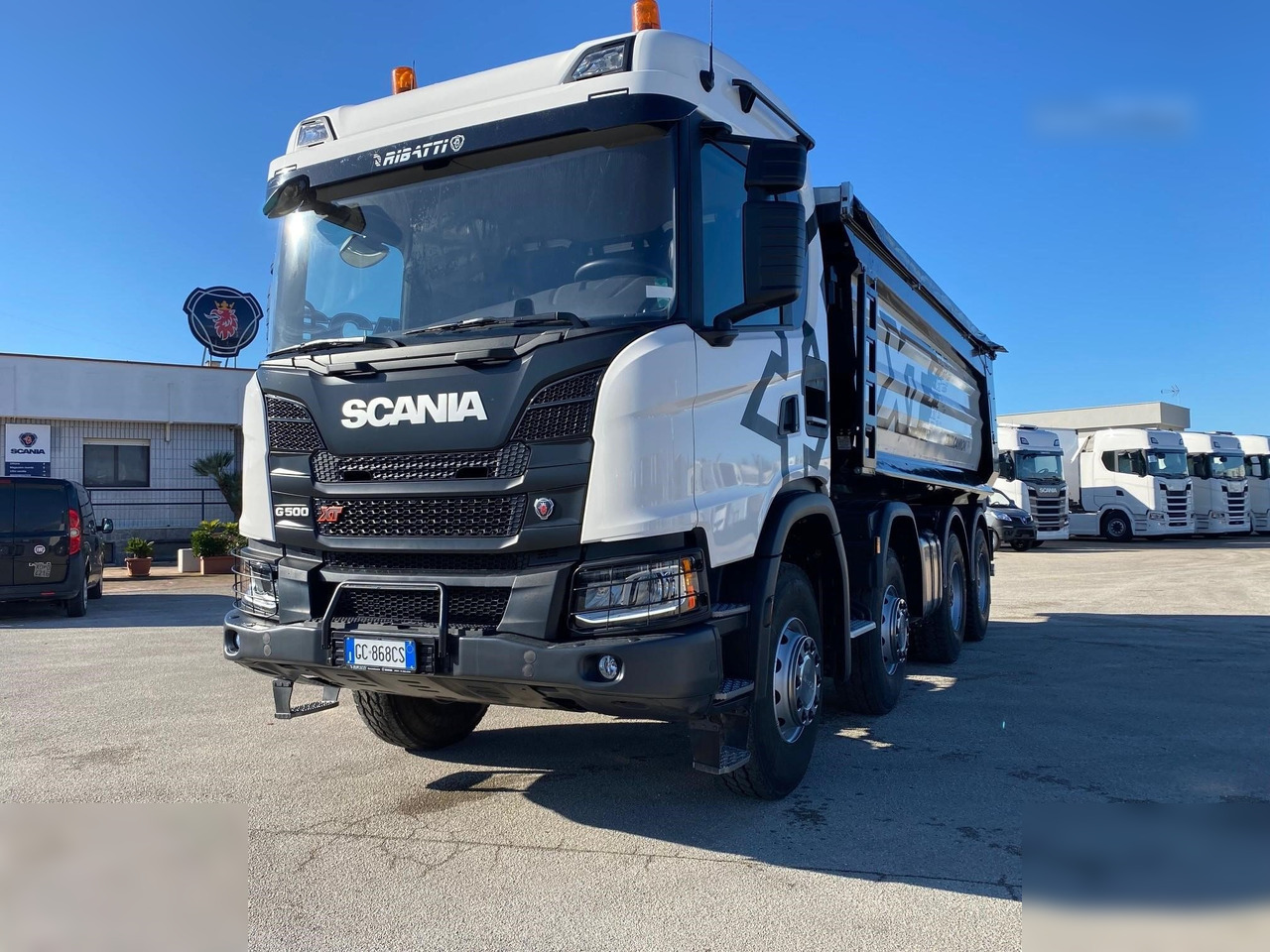 SCANIA G500 XT - Istovarivač: slika 2 SCANIA G500 XT - Istovarivač: slika 2