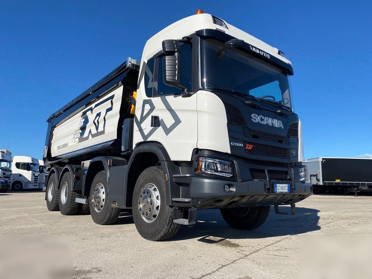 SCANIA G500 XT - Istovarivač: slika 4 SCANIA G500 XT - Istovarivač: slika 4