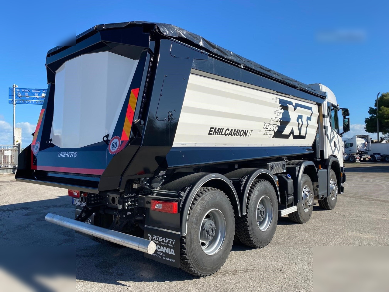 SCANIA G500 XT - Istovarivač: slika 5 SCANIA G500 XT - Istovarivač: slika 5
