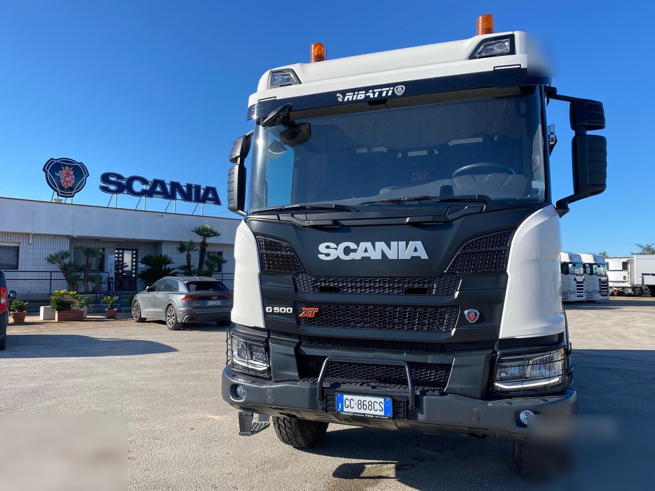 SCANIA G500 XT - Istovarivač: slika 3 SCANIA G500 XT - Istovarivač: slika 3