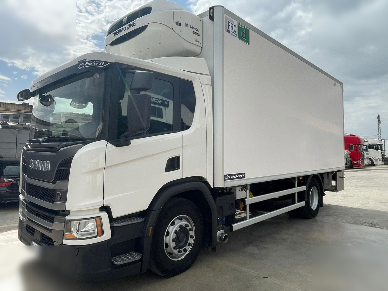 SCANIA P280 - Hladnjača: slika 2 SCANIA P280 - Hladnjača: slika 2