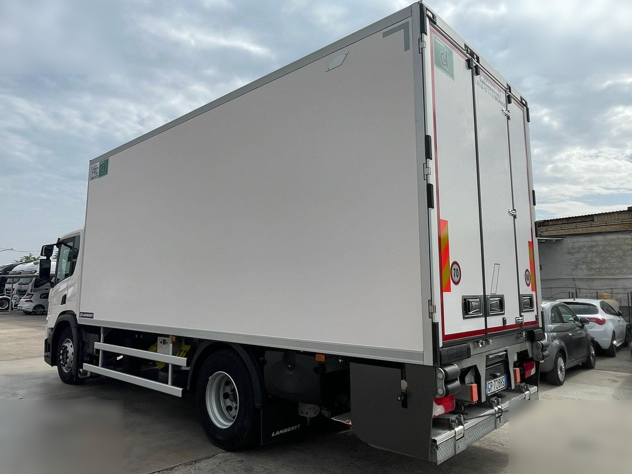 SCANIA P280 - Hladnjača: slika 3 SCANIA P280 - Hladnjača: slika 3