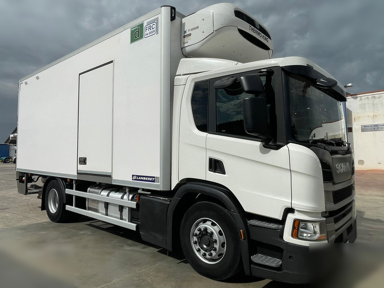 SCANIA P280 - Hladnjača: slika 1 SCANIA P280 - Hladnjača: slika 1