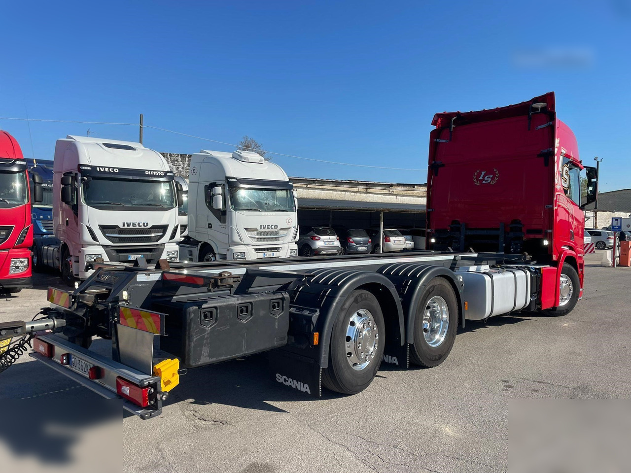 SCANIA R450 - Kamion za prevoz kontejnera/ Kamion sa promenjivim sandukom: slika 2 SCANIA R450 - Kamion za prevoz kontejnera/ Kamion sa promenjivim sandukom: slika 2