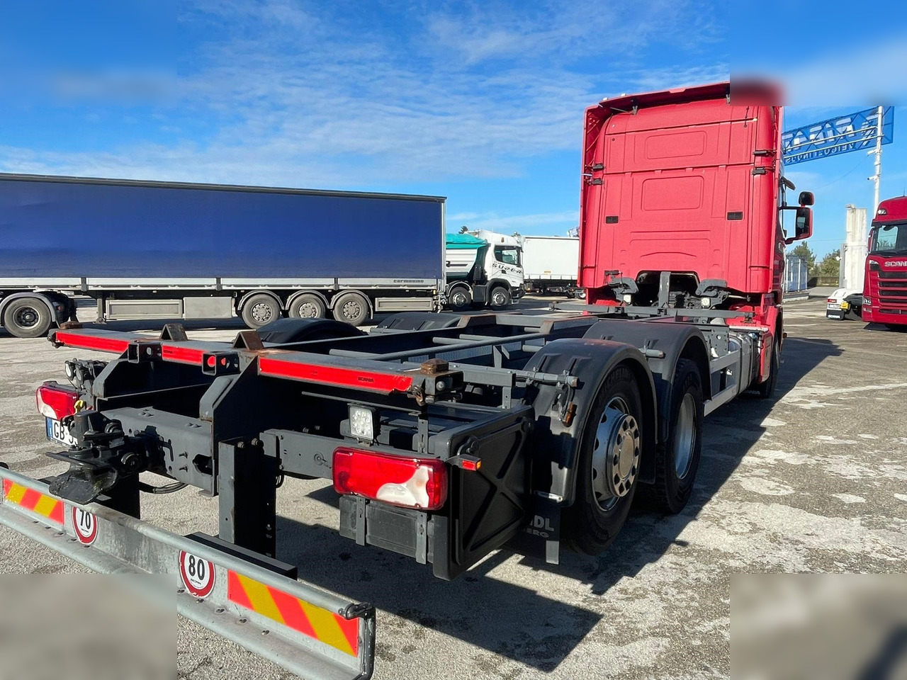 SCANIA R450 - Kamion za prevoz kontejnera/ Kamion sa promenjivim sandukom: slika 5 SCANIA R450 - Kamion za prevoz kontejnera/ Kamion sa promenjivim sandukom: slika 5