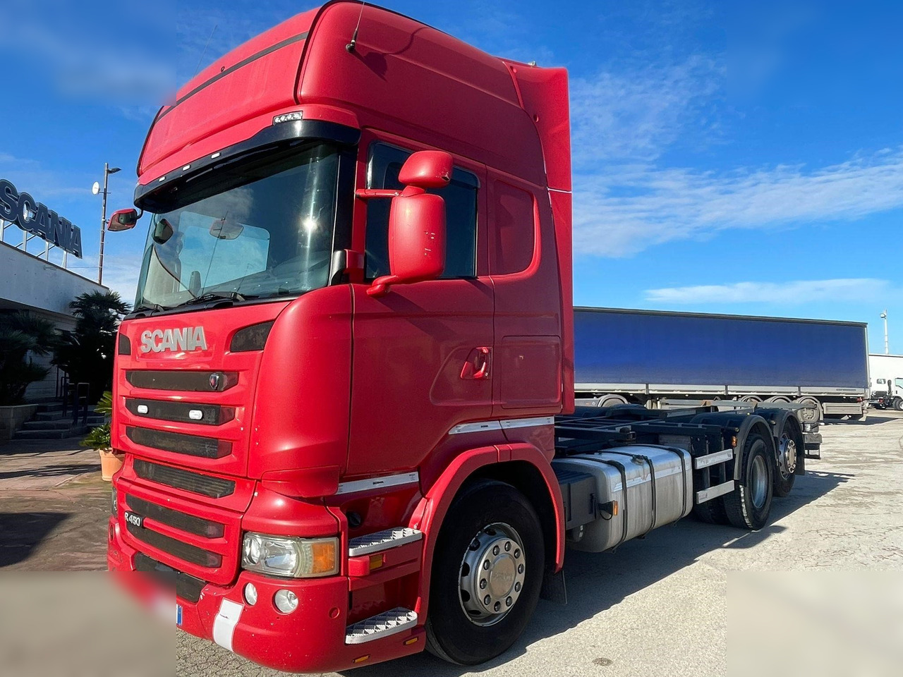 SCANIA R450 - Kamion za prevoz kontejnera/ Kamion sa promenjivim sandukom: slika 2 SCANIA R450 - Kamion za prevoz kontejnera/ Kamion sa promenjivim sandukom: slika 2