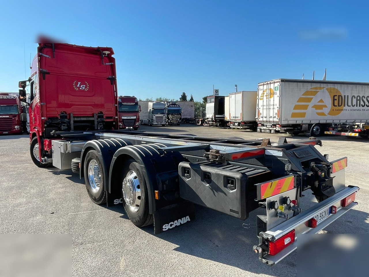 SCANIA R450 - Kamion za prevoz kontejnera/ Kamion sa promenjivim sandukom: slika 4 SCANIA R450 - Kamion za prevoz kontejnera/ Kamion sa promenjivim sandukom: slika 4