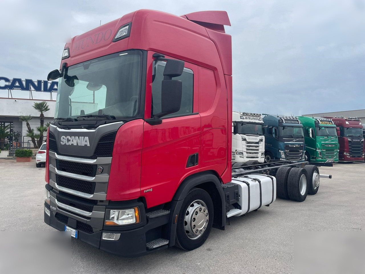 SCANIA R450 - Kamion sa ceradom: slika 2 SCANIA R450 - Kamion sa ceradom: slika 2
