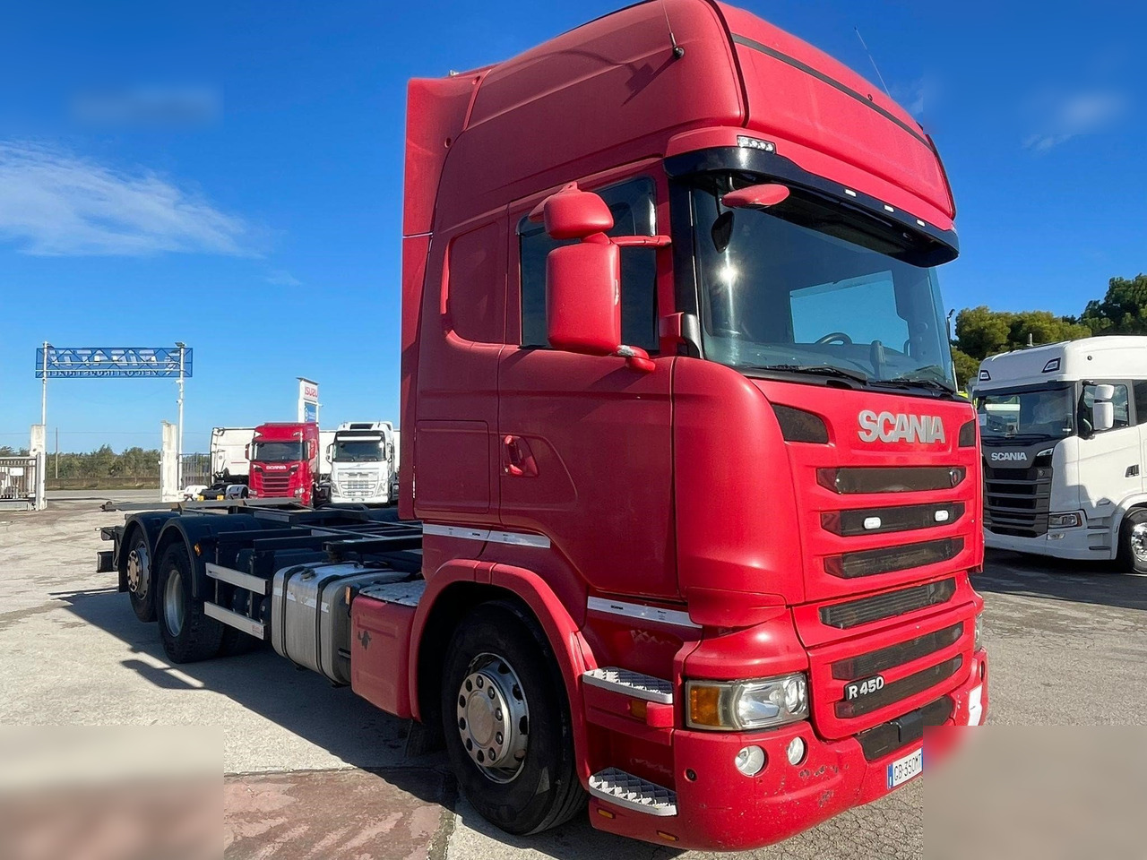 SCANIA R450 - Kamion za prevoz kontejnera/ Kamion sa promenjivim sandukom: slika 1 SCANIA R450 - Kamion za prevoz kontejnera/ Kamion sa promenjivim sandukom: slika 1