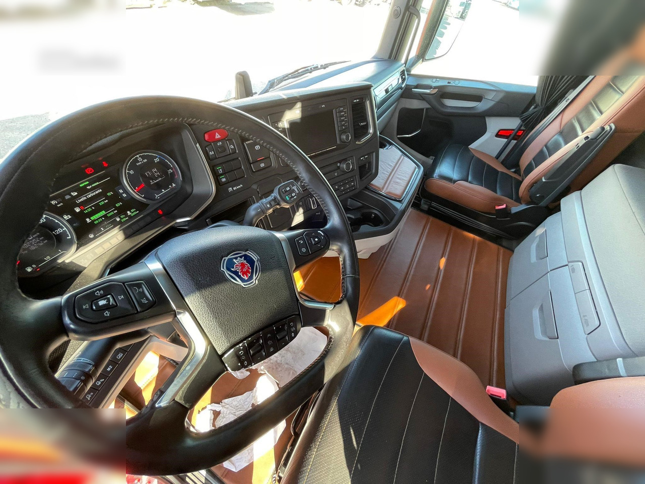 SCANIA R450 - Kamion za prevoz kontejnera/ Kamion sa promenjivim sandukom: slika 5 SCANIA R450 - Kamion za prevoz kontejnera/ Kamion sa promenjivim sandukom: slika 5