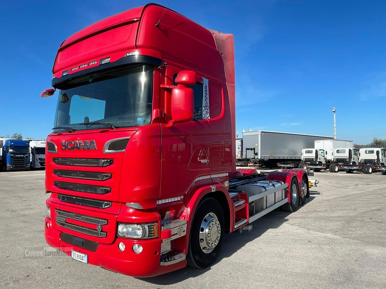 SCANIA R580 - Kamion za prevoz kontejnera/ Kamion sa promenjivim sandukom: slika 1 SCANIA R580 - Kamion za prevoz kontejnera/ Kamion sa promenjivim sandukom: slika 1