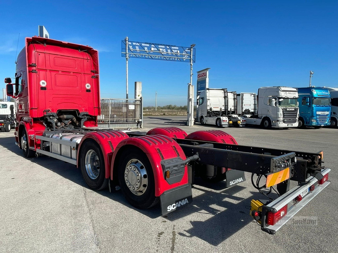 SCANIA R580 - Kamion za prevoz kontejnera/ Kamion sa promenjivim sandukom: slika 2 SCANIA R580 - Kamion za prevoz kontejnera/ Kamion sa promenjivim sandukom: slika 2