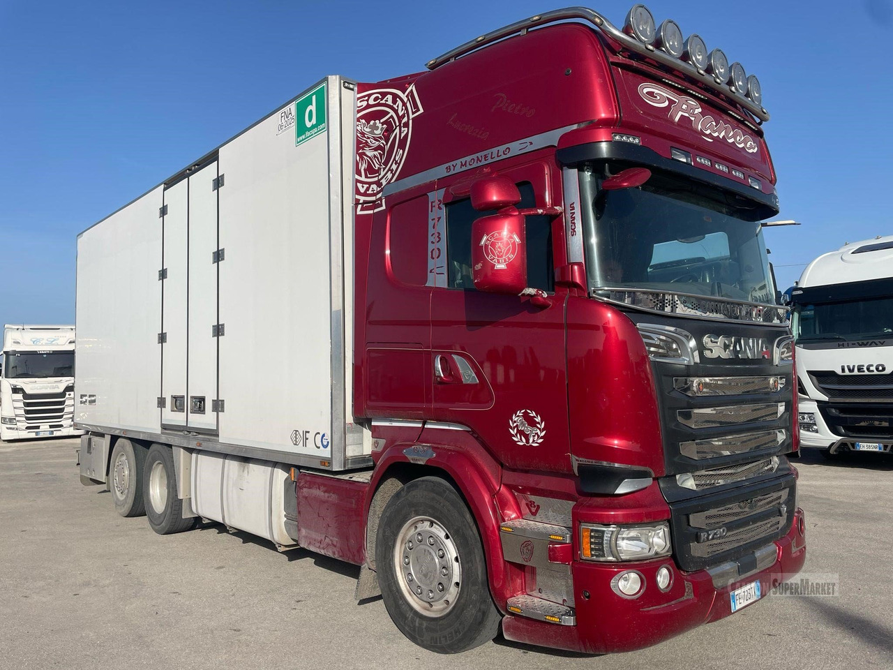 SCANIA R730 - Kamion sa zatvorenim sandukom: slika 3 SCANIA R730 - Kamion sa zatvorenim sandukom: slika 3