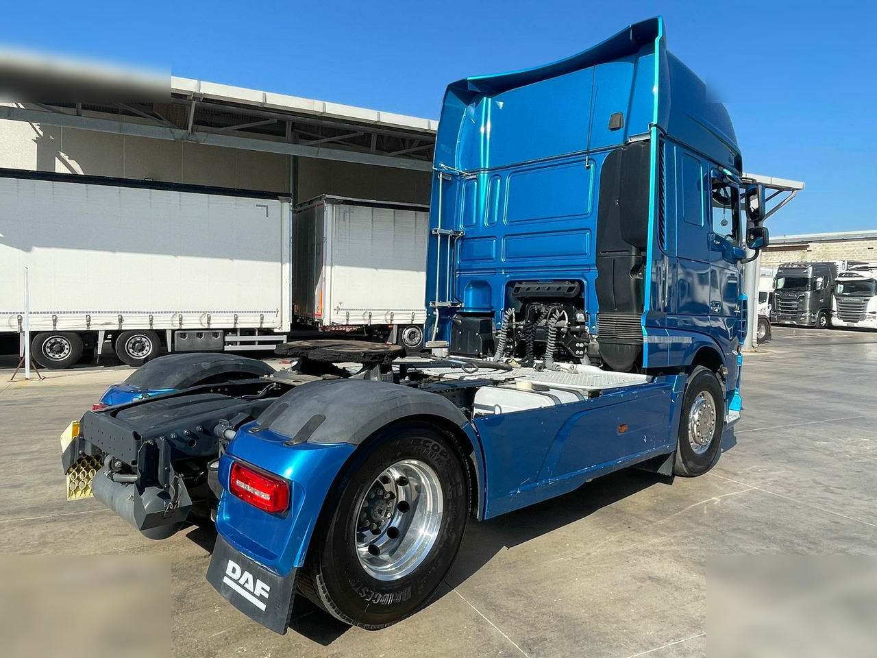 DAF XF105.510 - Tegljač: slika 4 DAF XF105.510 - Tegljač: slika 4