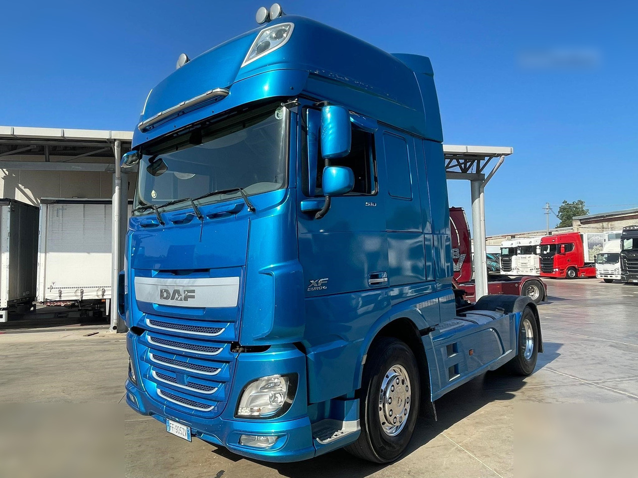 DAF XF105.510 - Tegljač: slika 2 DAF XF105.510 - Tegljač: slika 2