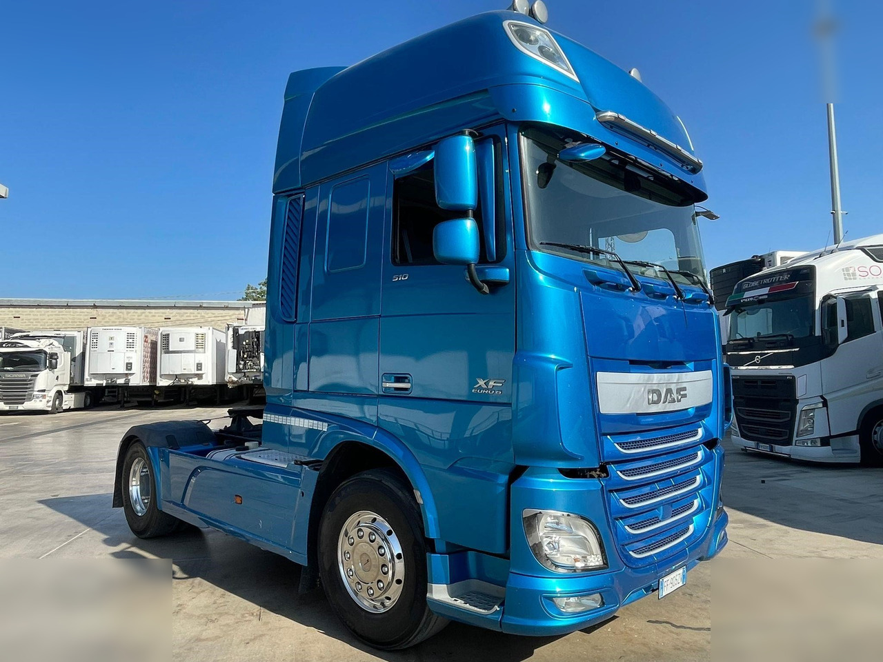 DAF XF105.510 - Tegljač: slika 1 DAF XF105.510 - Tegljač: slika 1